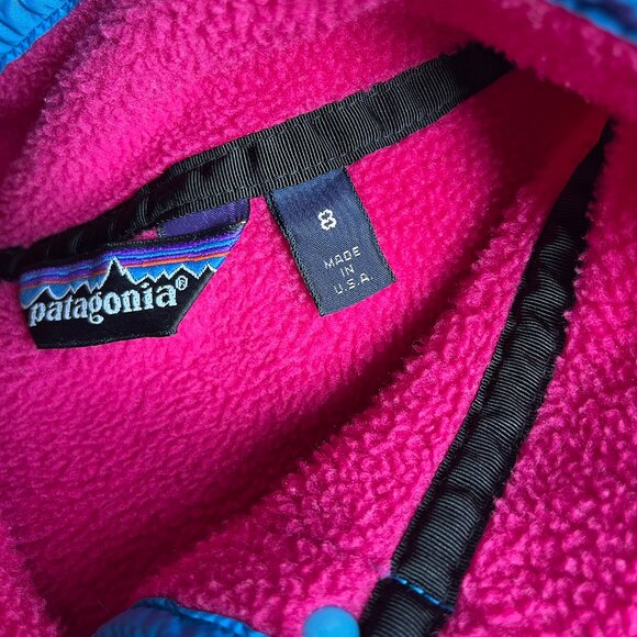 Patagonia vintage fleece pullover 8 - Picture 6 of 11
